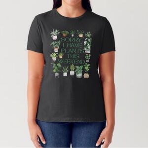 Custom Made Plant T-Shirt